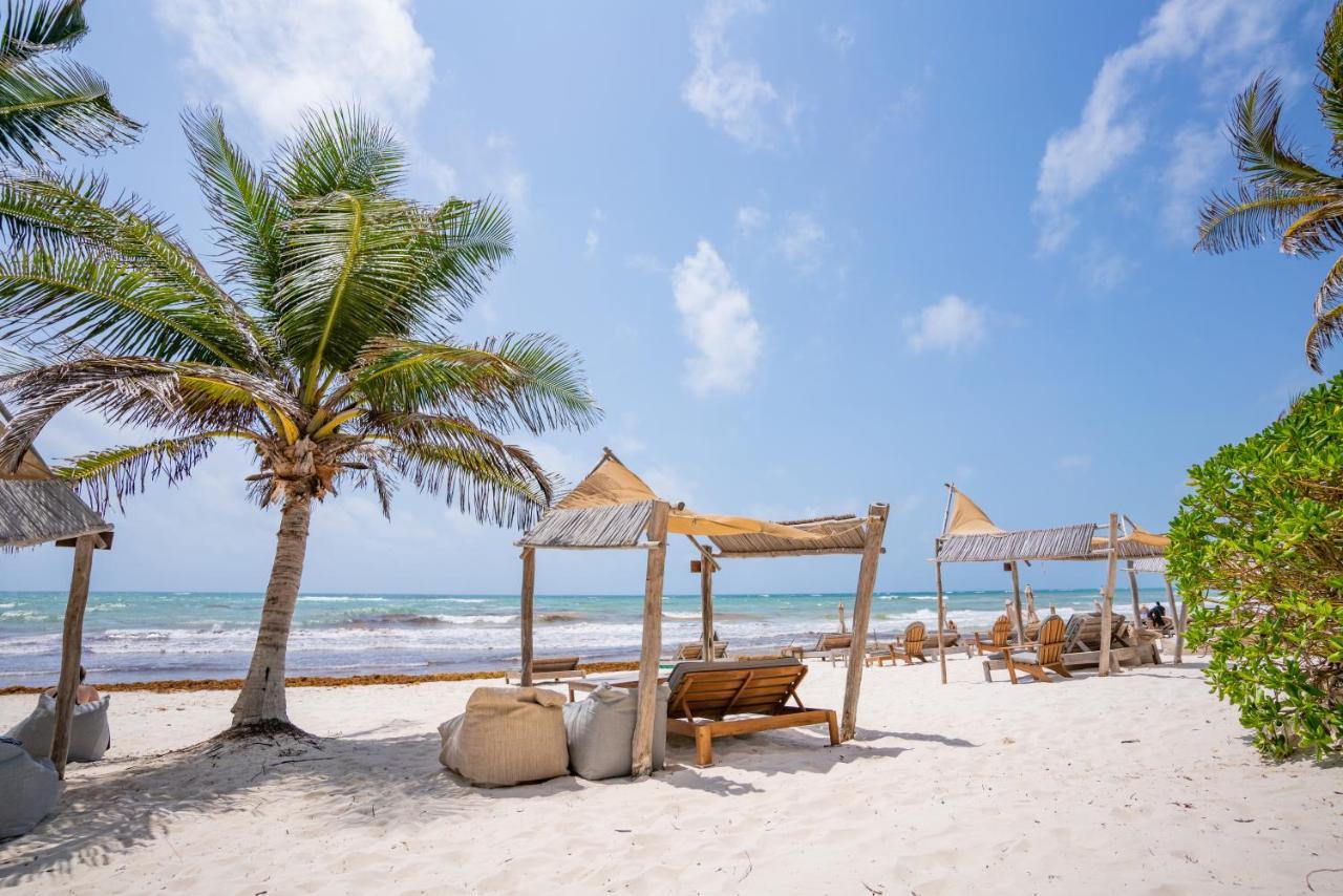 Ahau Tulum - Beachfront Hotel (Adults Only) Kültér fotó