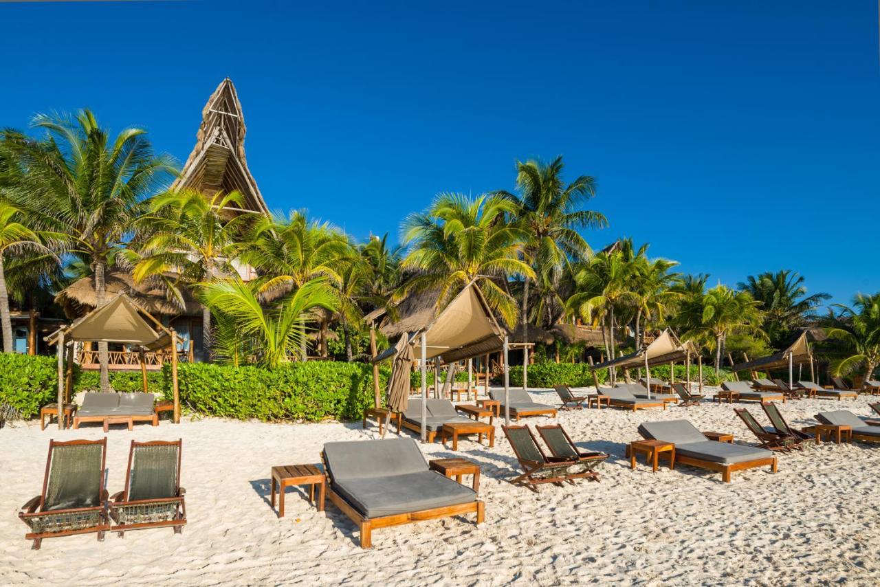 Ahau Tulum - Beachfront Hotel (Adults Only) Kültér fotó